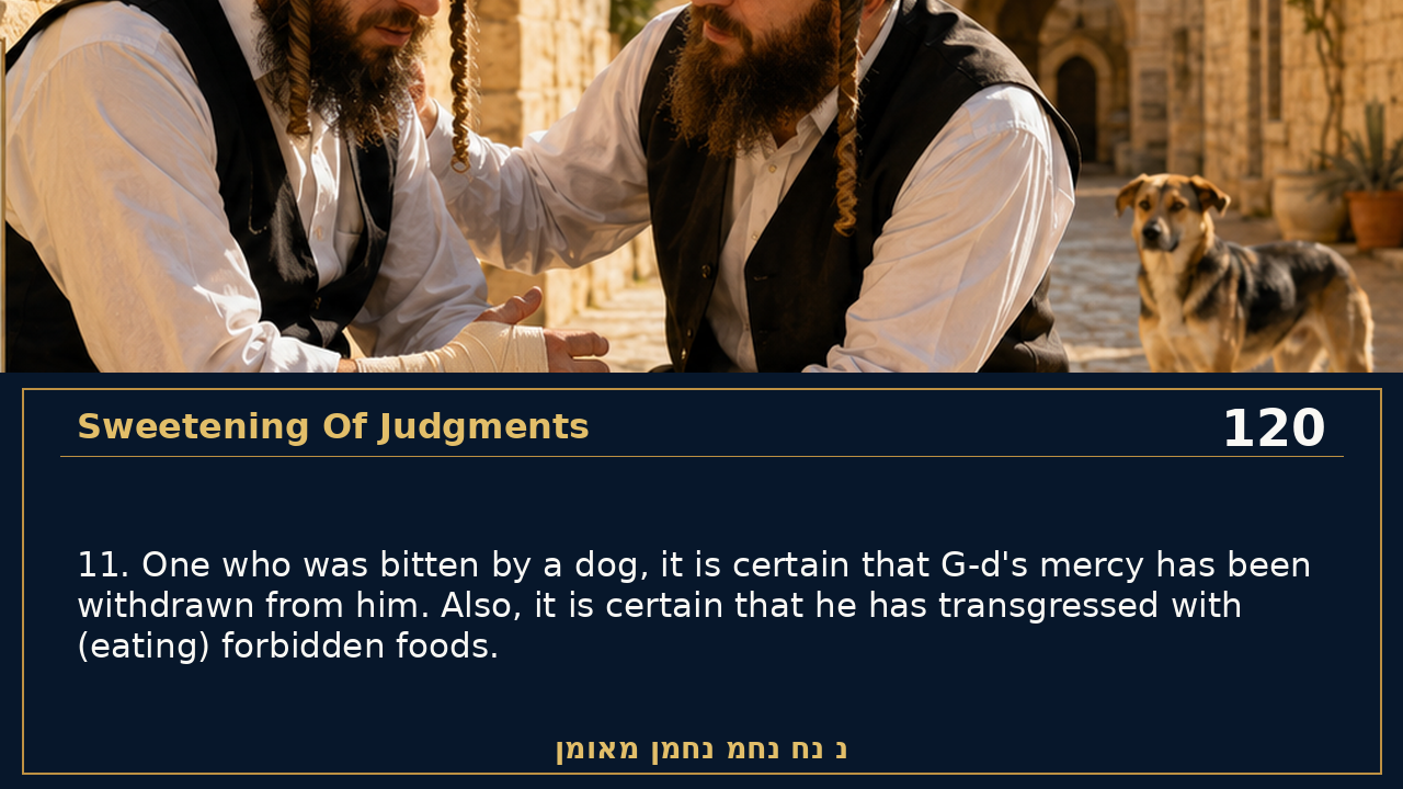 Sefer Hamidos Sweetening Of Judgments teaching 120 english picture