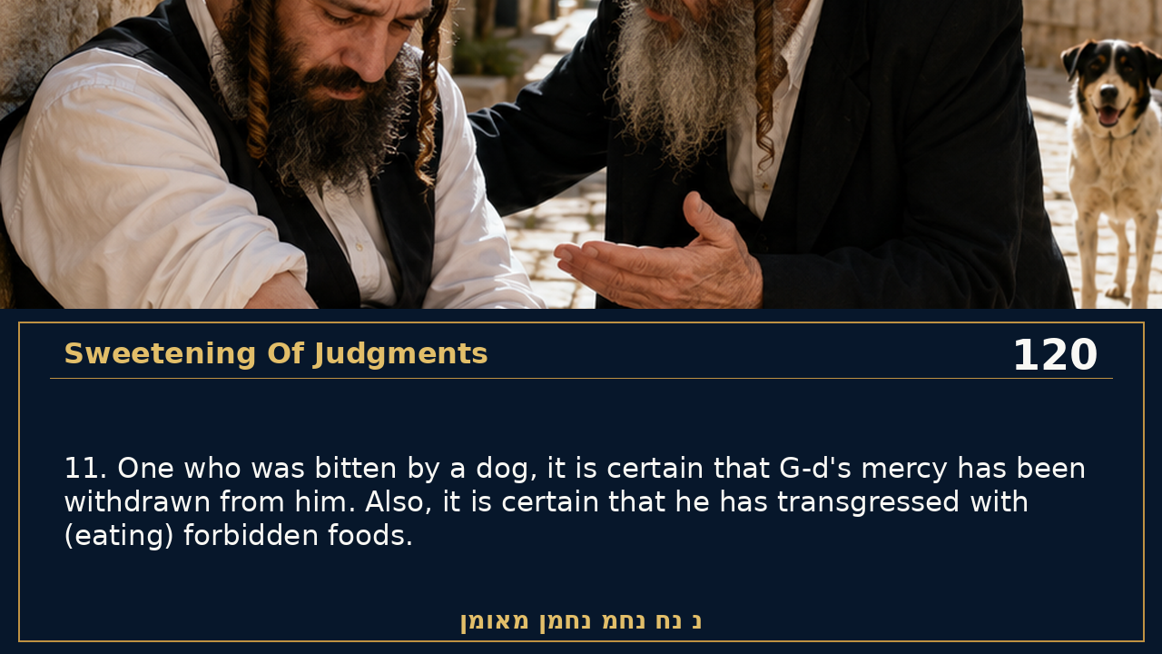 Sefer Hamidos Sweetening Of Judgments teaching 120 english picture