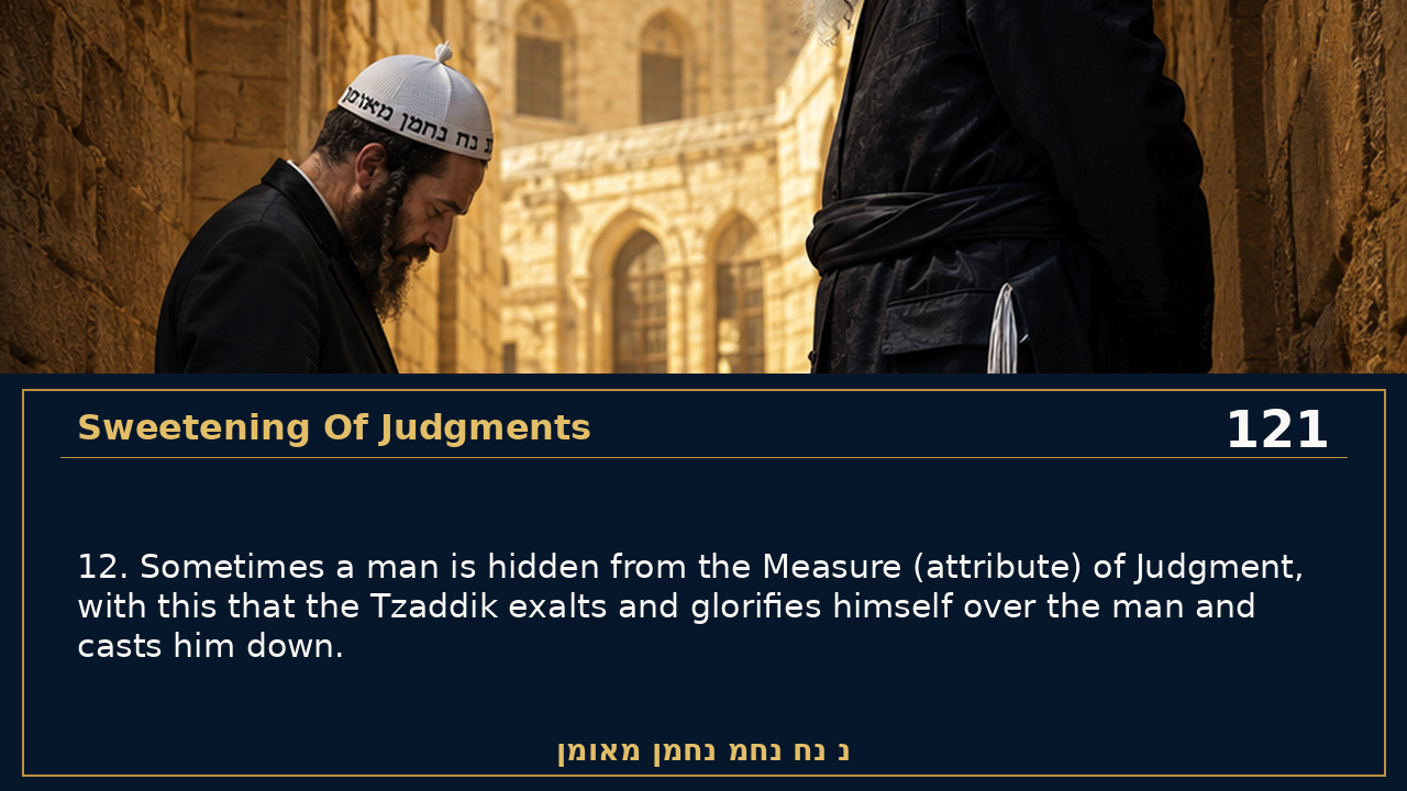Sefer Hamidos Sweetening Of Judgments teaching 121 english picture