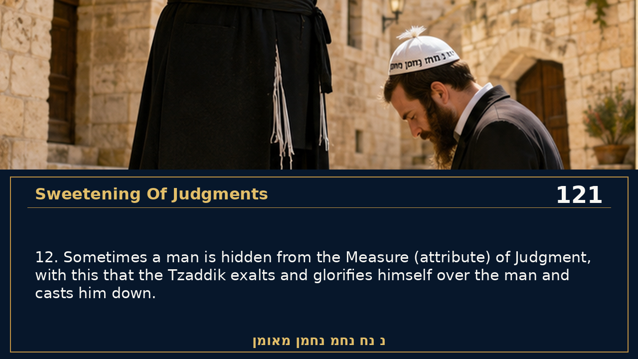 Sefer Hamidos Sweetening Of Judgments teaching 121 english picture