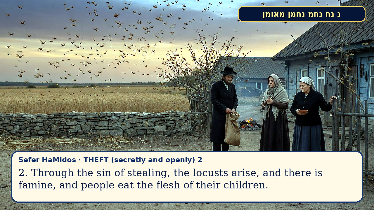 Sefer Hamidos THEFT (secretly and openly) teaching 2 english picture