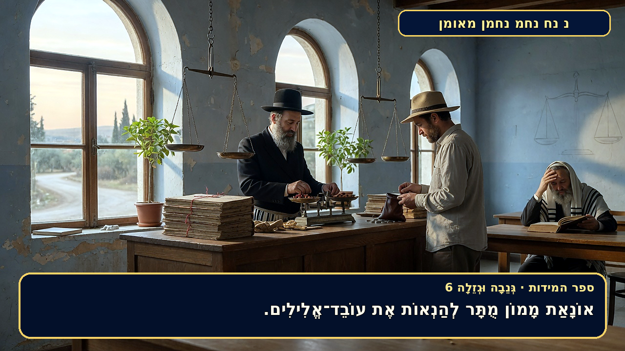 Sefer Hamidos THEFT (secretly and openly) teaching 6 hebrew picture