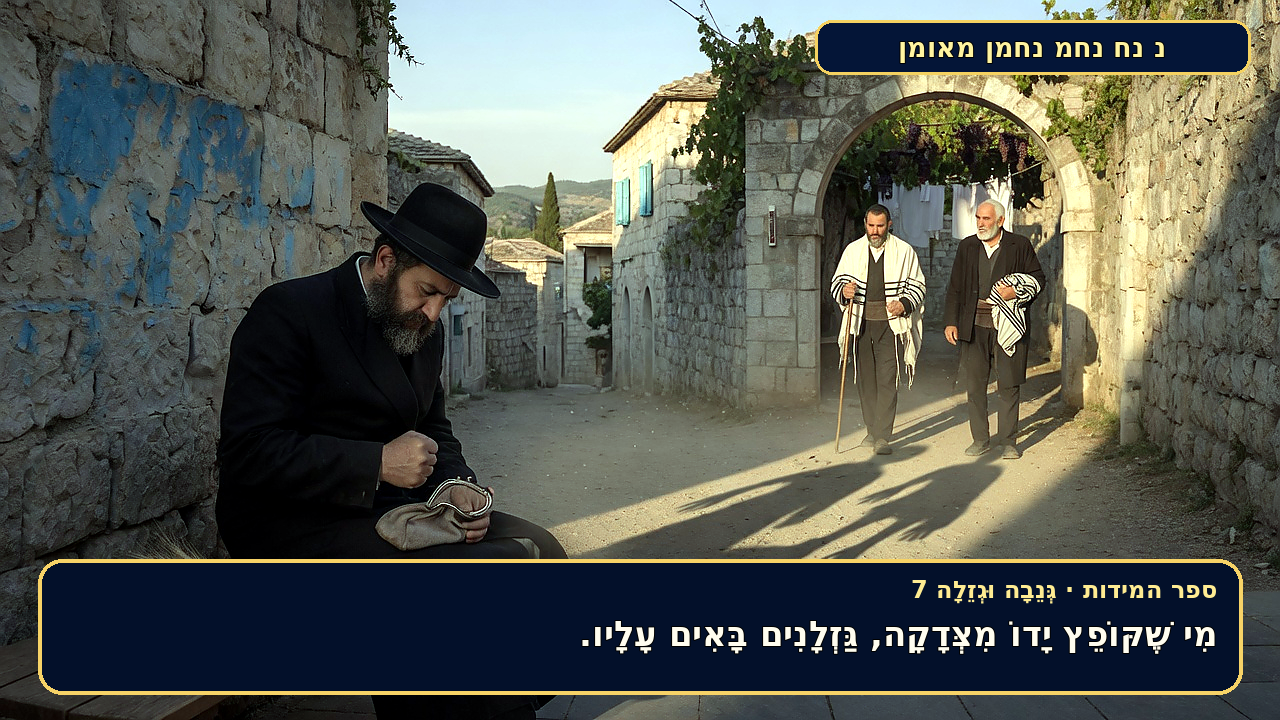 Sefer Hamidos THEFT (secretly and openly) teaching 7 hebrew picture