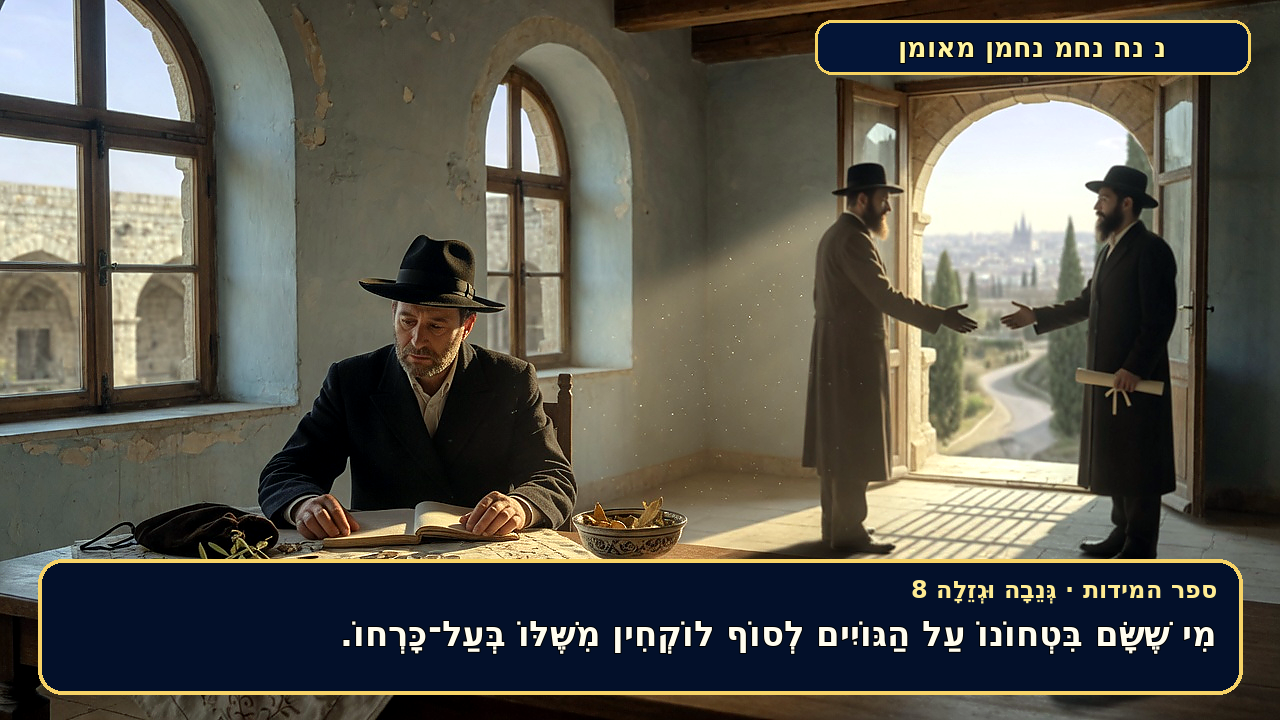 Sefer Hamidos THEFT (secretly and openly) teaching 8 hebrew picture