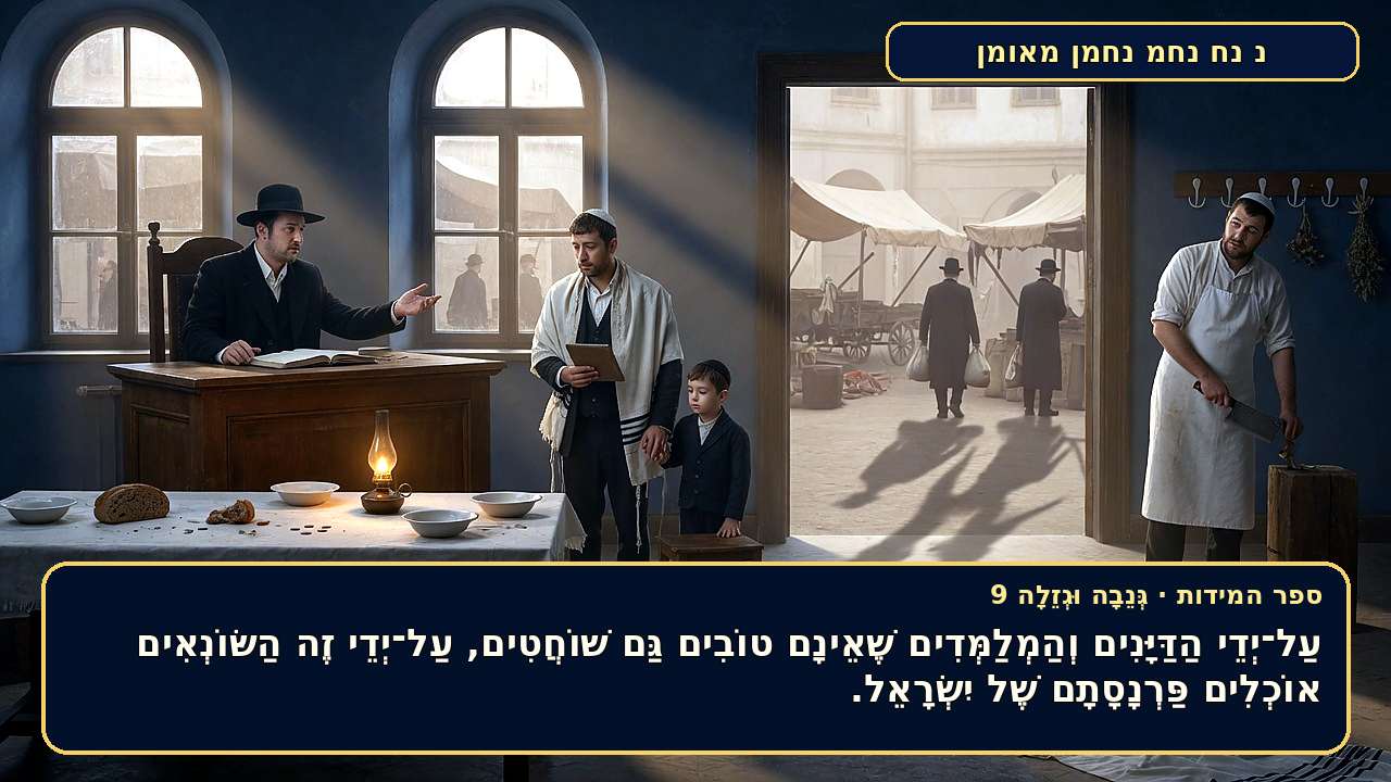 Sefer Hamidos THEFT (secretly and openly) teaching 9 hebrew picture