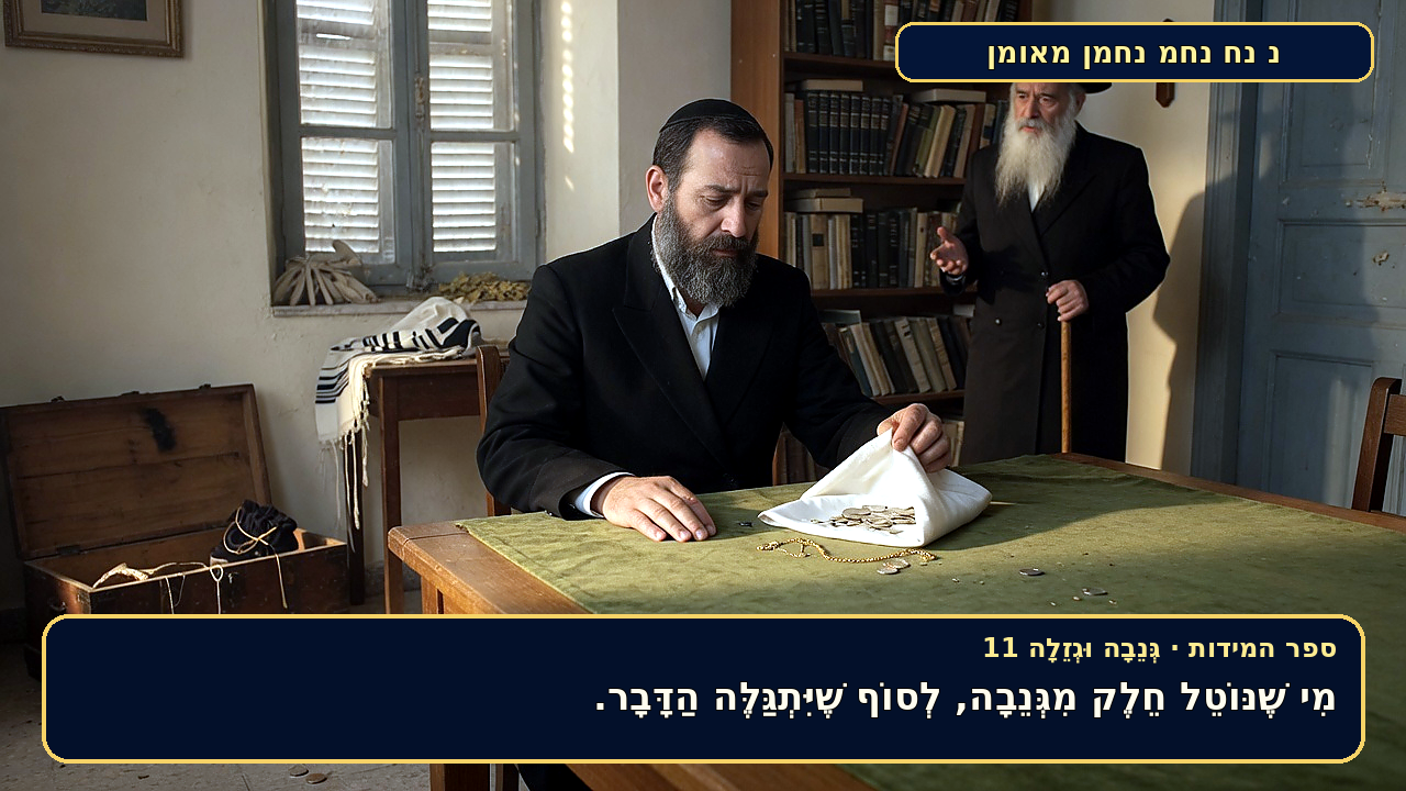 Sefer Hamidos THEFT (secretly and openly) teaching 11 hebrew picture