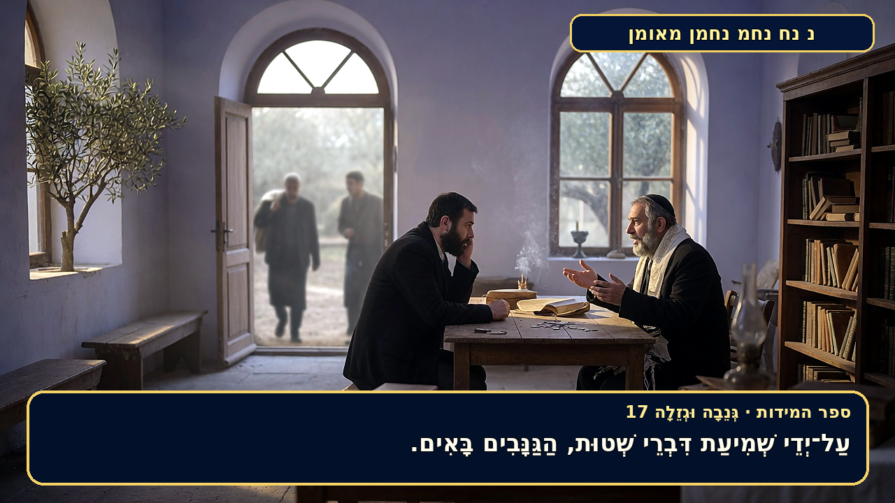 Sefer Hamidos THEFT (secretly and openly) teaching 17 hebrew picture
