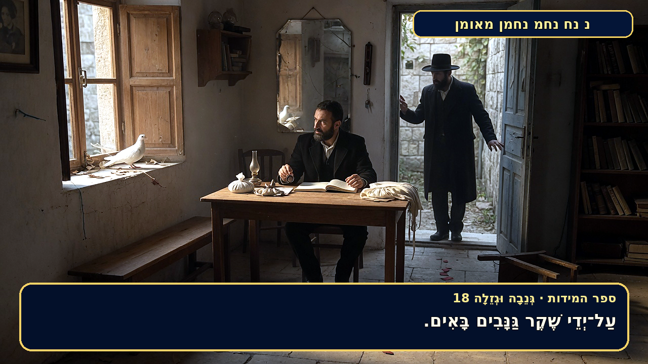 Sefer Hamidos THEFT (secretly and openly) teaching 18 hebrew picture