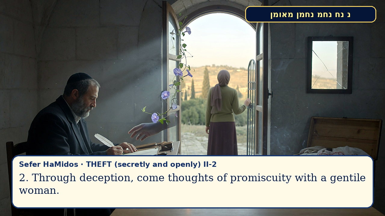 Sefer Hamidos THEFT (secretly and openly) teaching 20 english picture