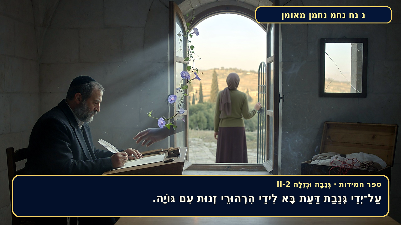 Sefer Hamidos THEFT (secretly and openly) teaching 20 hebrew picture