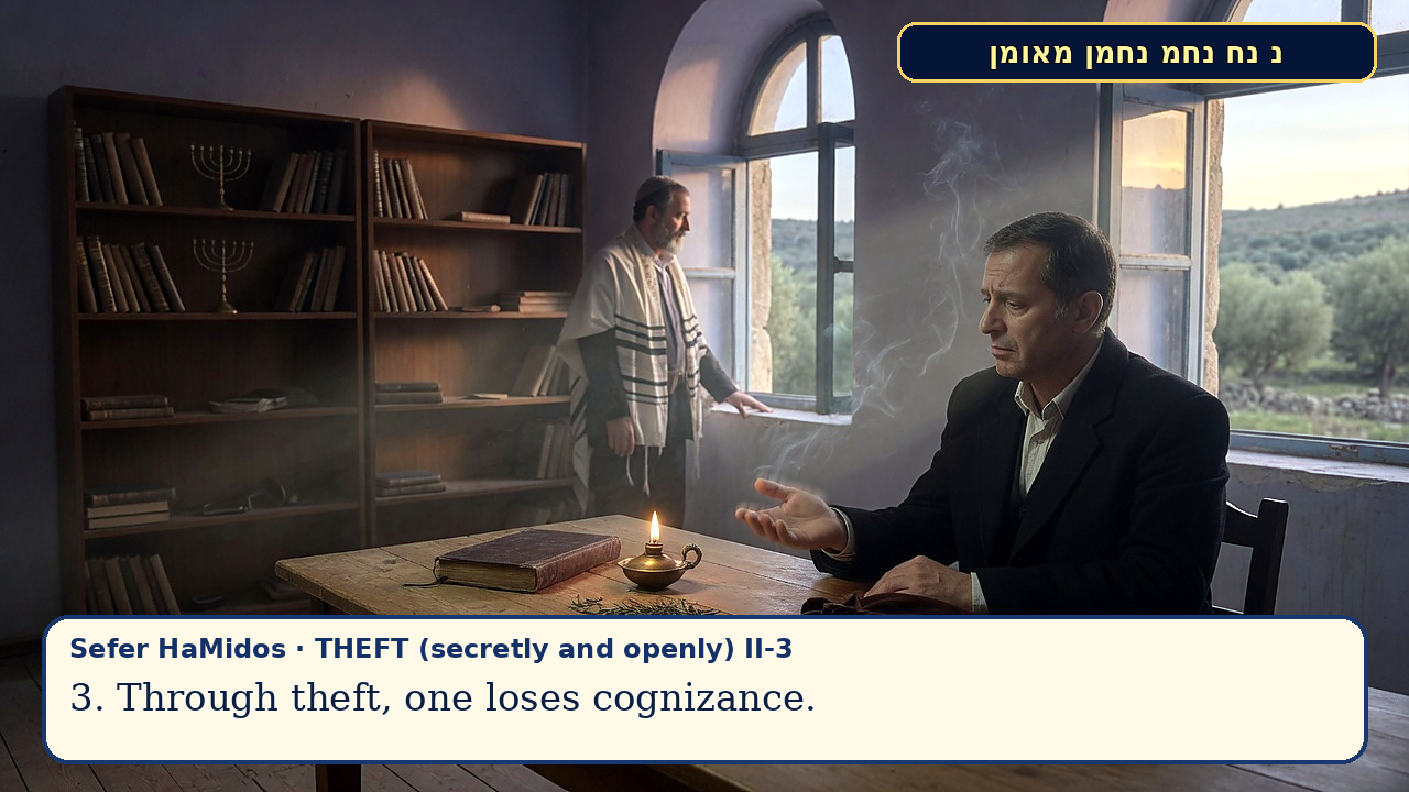 Sefer Hamidos THEFT (secretly and openly) teaching 21 english picture