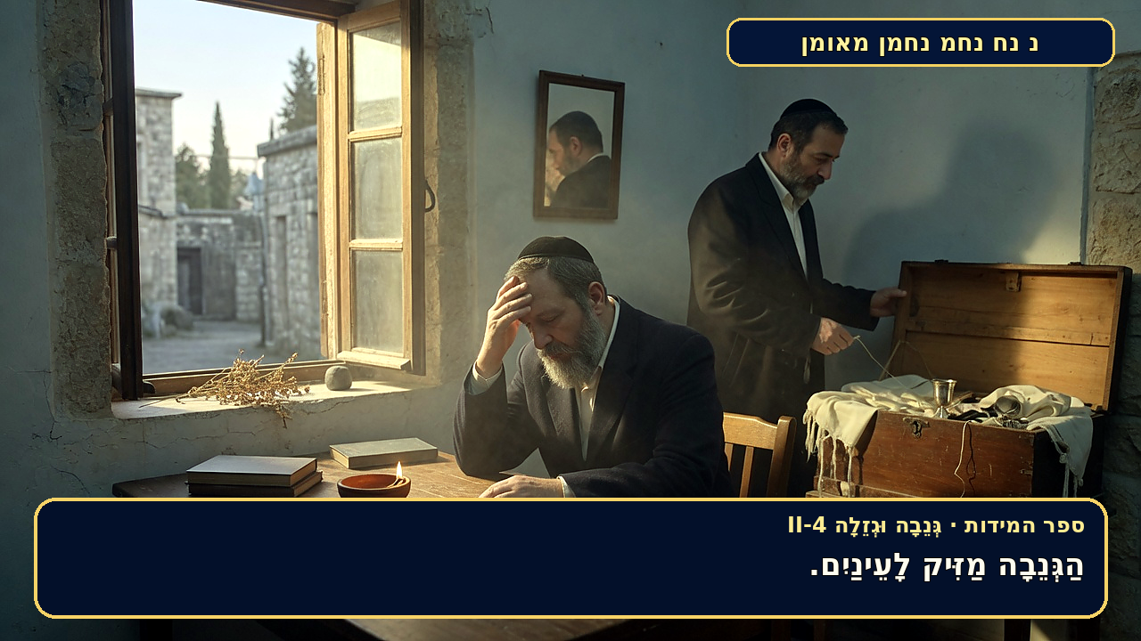 Sefer Hamidos THEFT (secretly and openly) teaching 22 hebrew picture