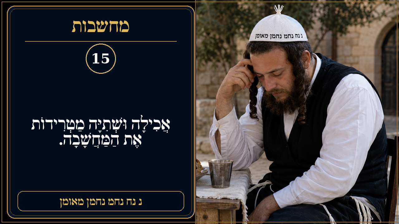 Sefer Hamidos Thoughts teaching 15 hebrew picture