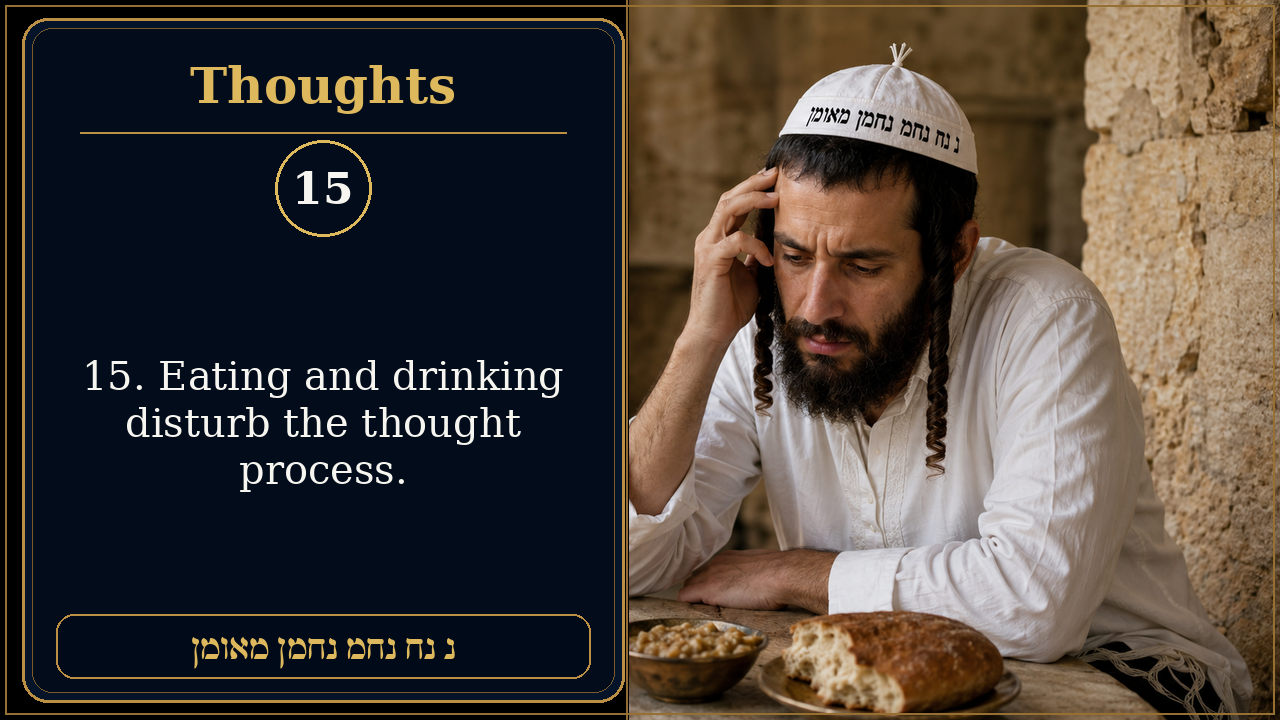 Sefer Hamidos Thoughts teaching 15 english picture