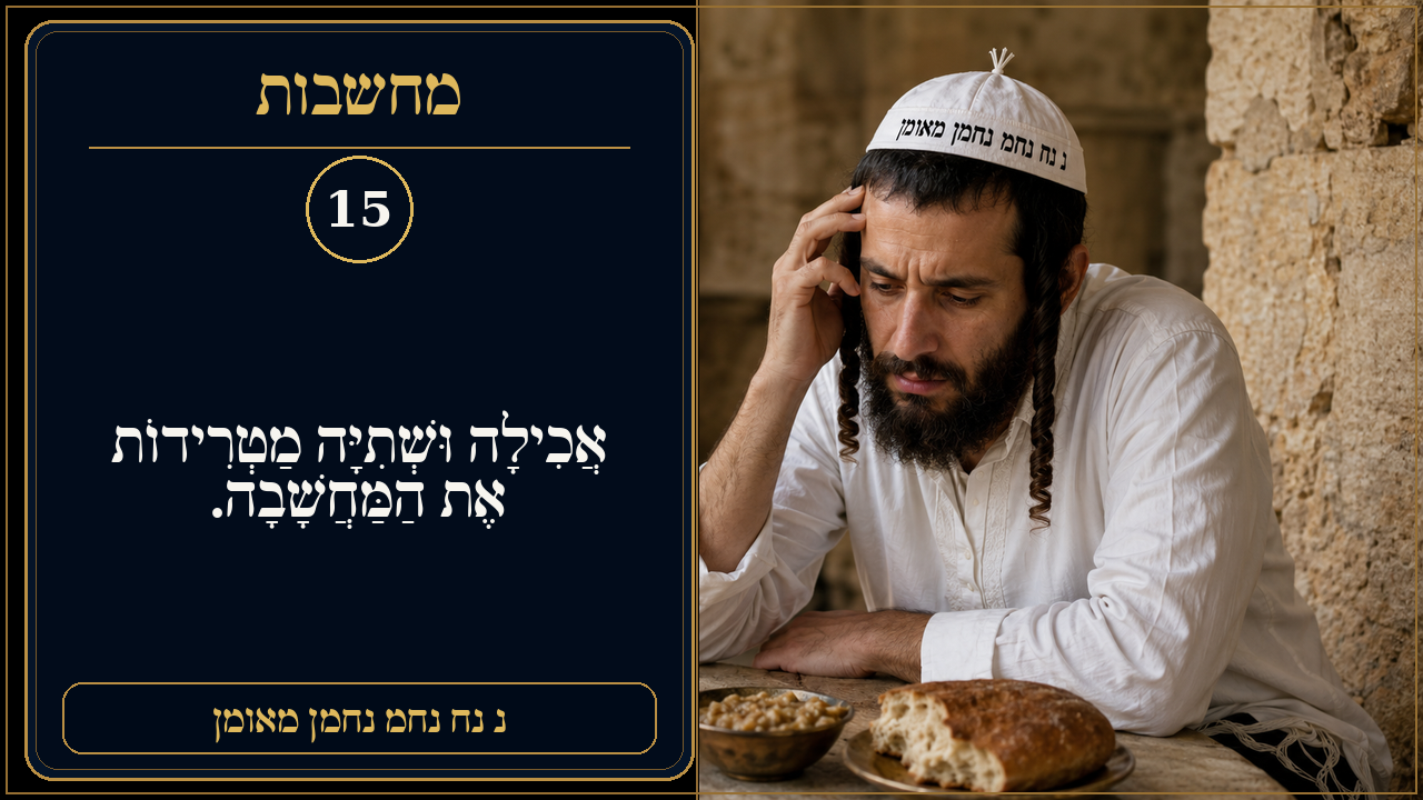 Sefer Hamidos Thoughts teaching 15 hebrew picture