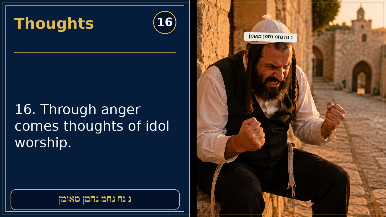 Sefer Hamidos Thoughts teaching 16 english picture