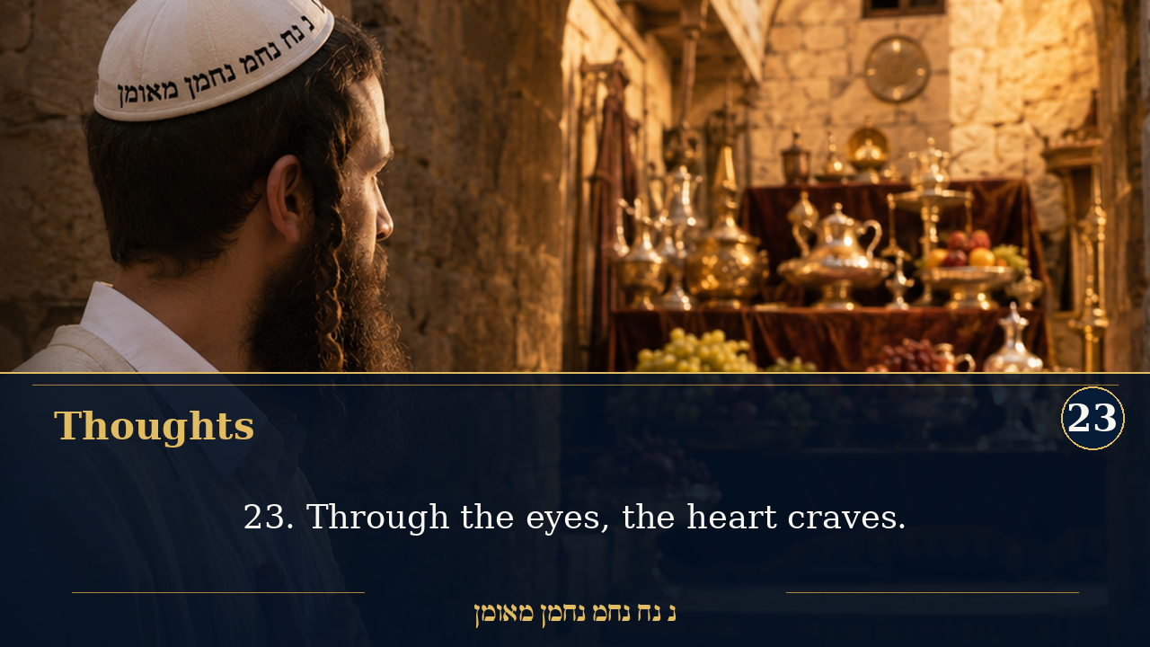 Sefer Hamidos Thoughts teaching 23 english picture