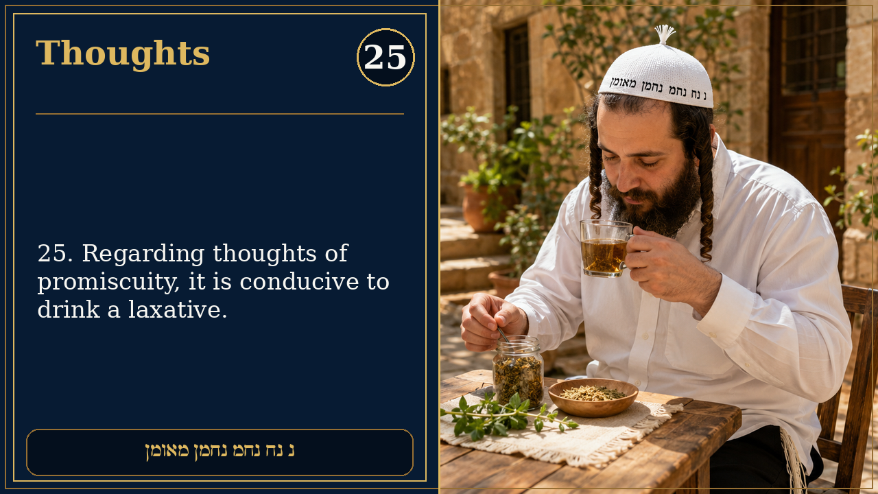 Sefer Hamidos Thoughts teaching 25 english picture