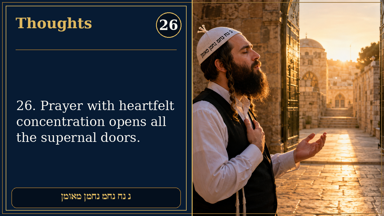 Sefer Hamidos Thoughts teaching 26 english picture