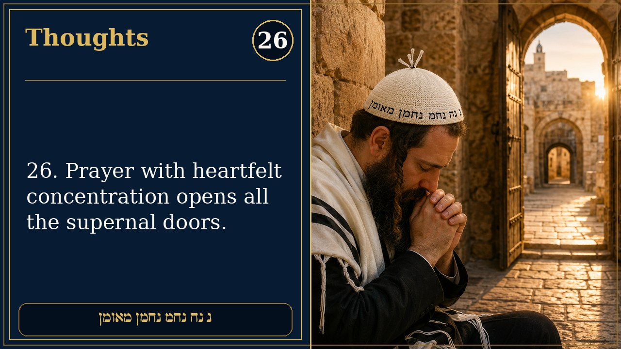 Sefer Hamidos Thoughts teaching 26 english picture