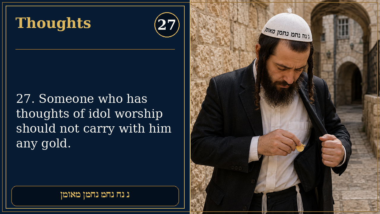 Sefer Hamidos Thoughts teaching 27 english picture