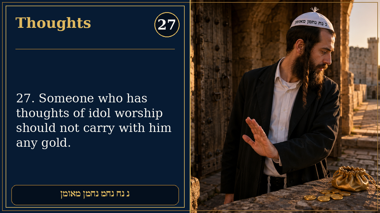 Sefer Hamidos Thoughts teaching 27 english picture