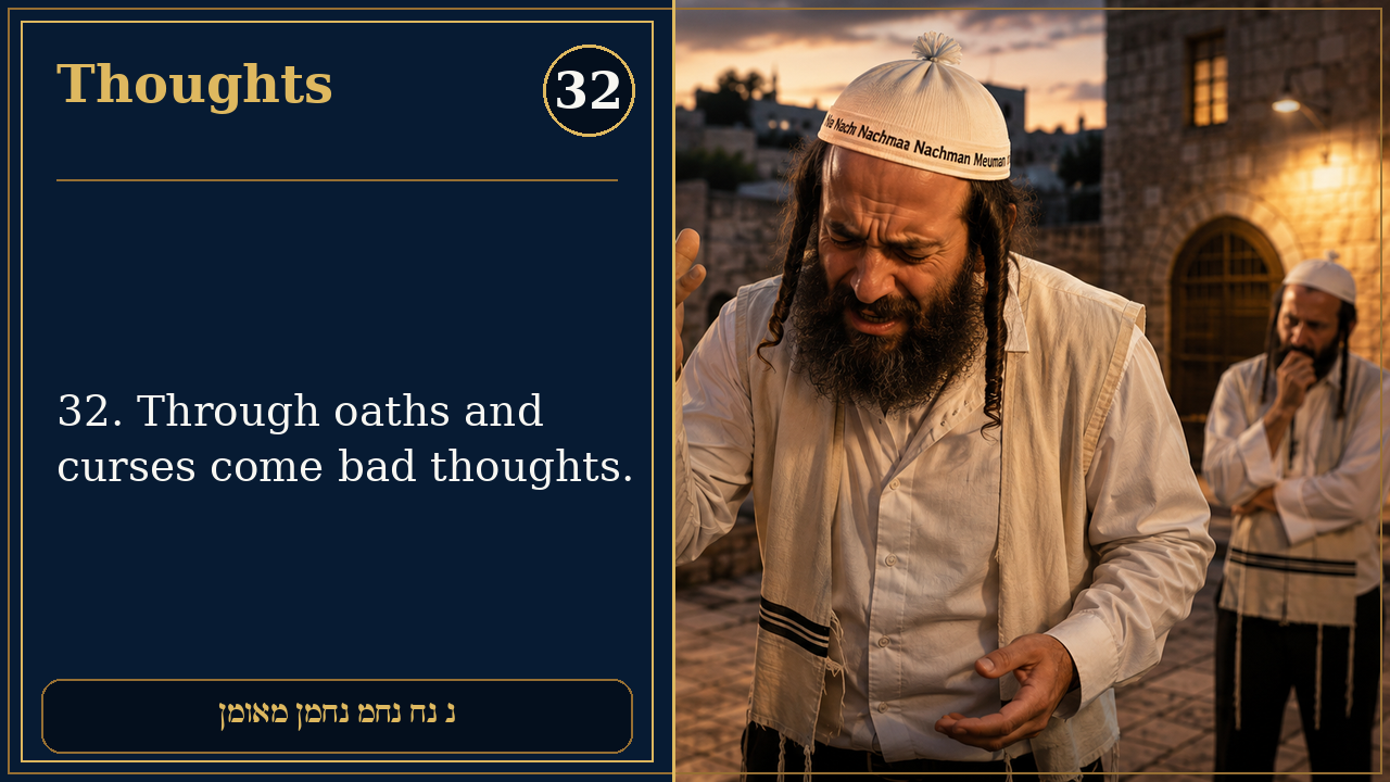 Sefer Hamidos Thoughts teaching 32 english picture