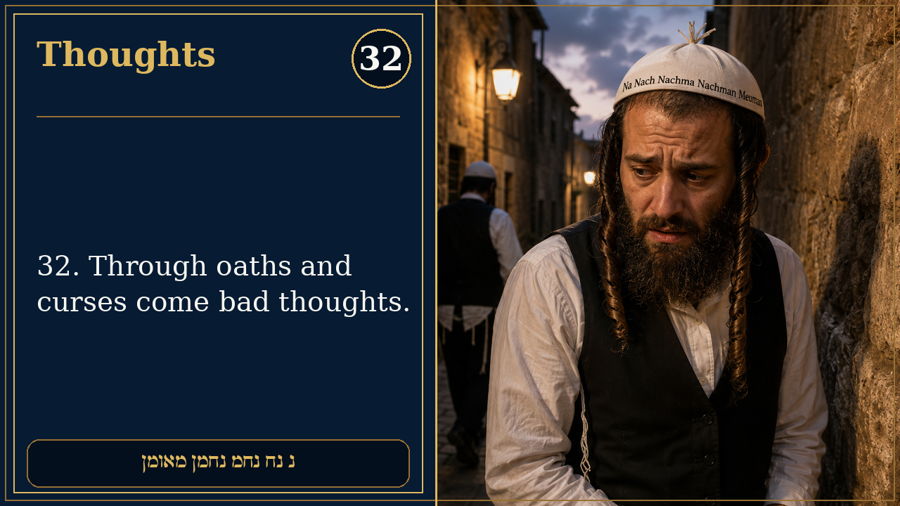 Sefer Hamidos Thoughts teaching 32 english picture