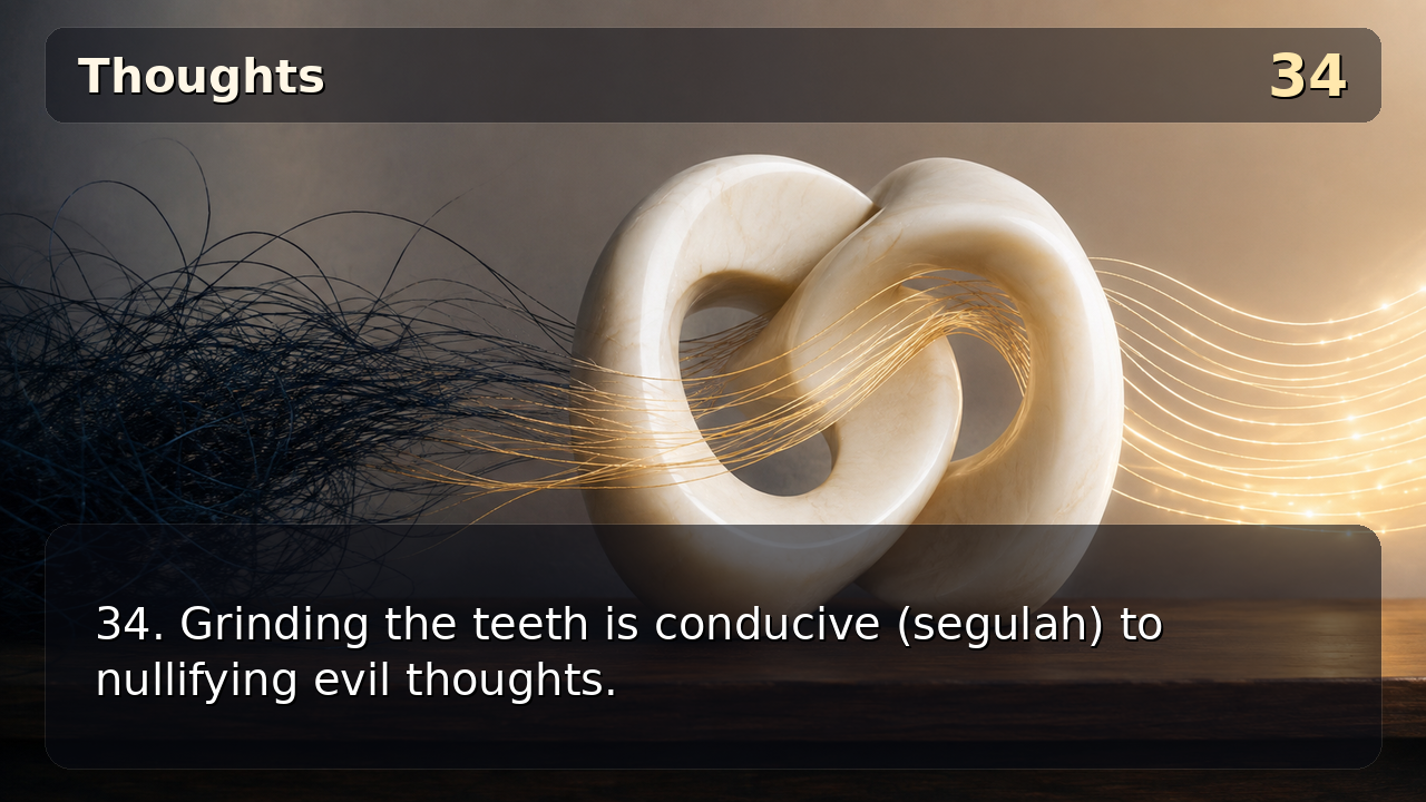 Sefer Hamidos Thoughts teaching 34 english picture