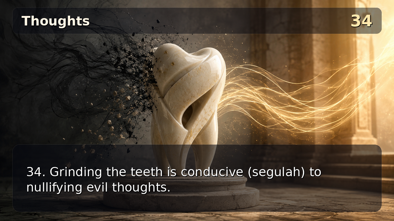 Sefer Hamidos Thoughts teaching 34 english picture