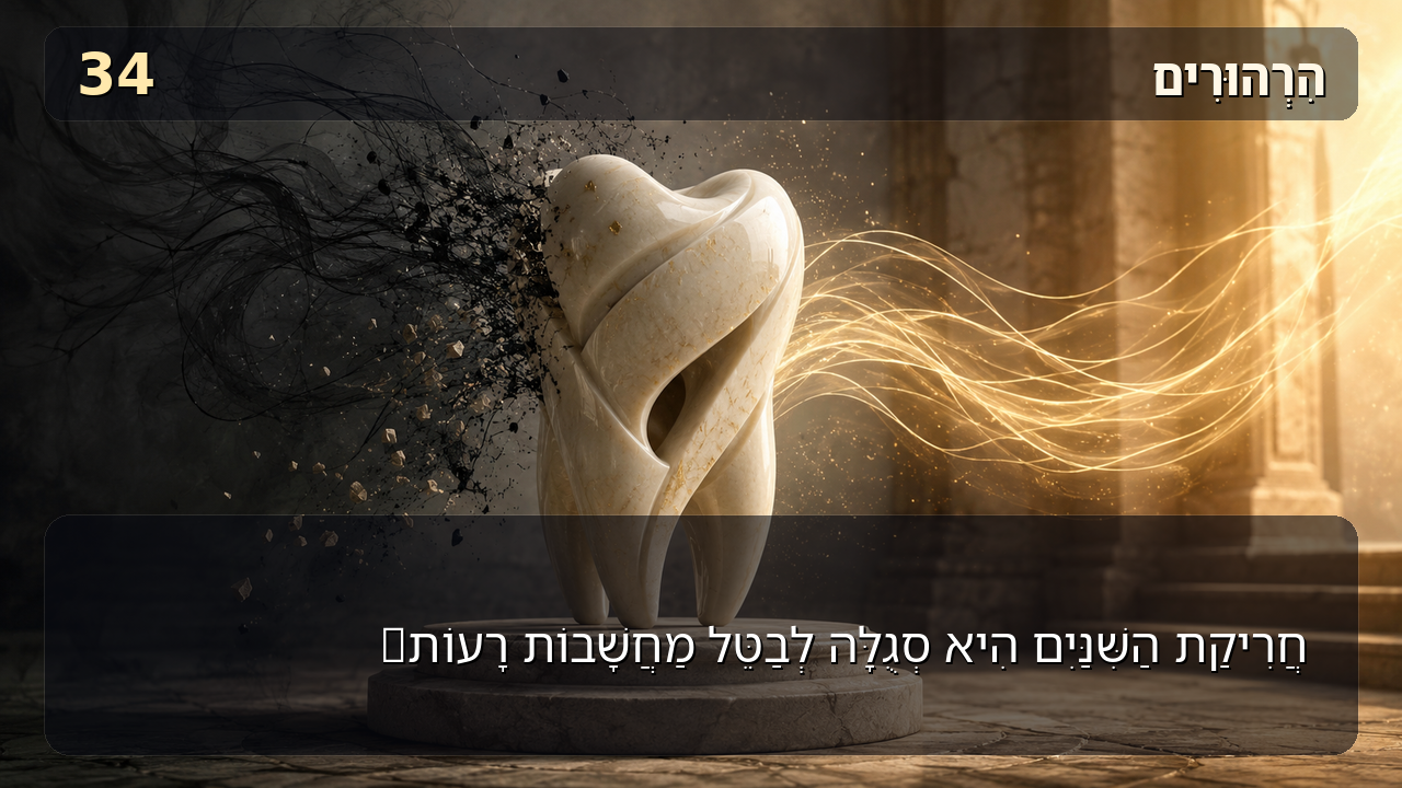 Sefer Hamidos Thoughts teaching 34 hebrew picture