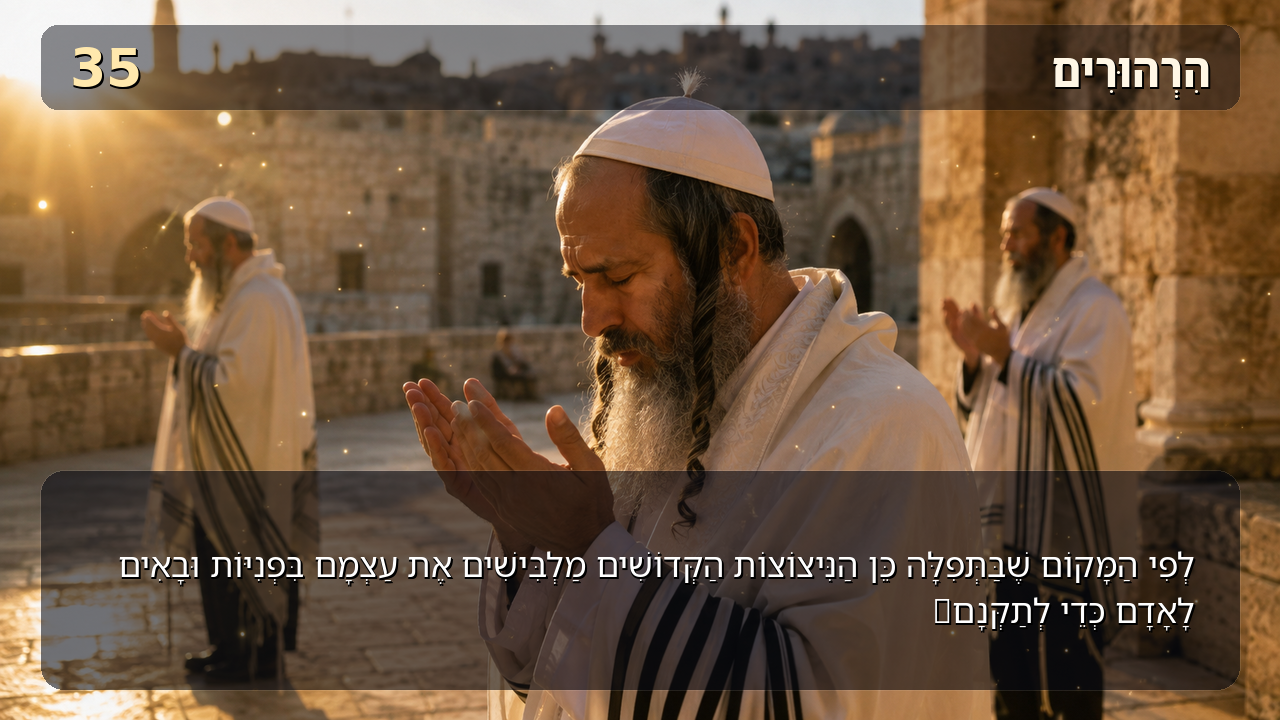 Sefer Hamidos Thoughts teaching 35 hebrew picture