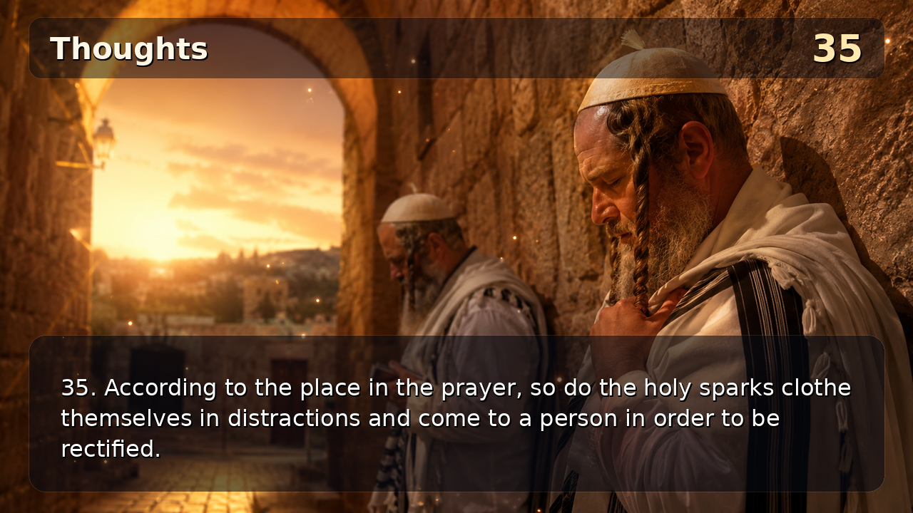 Sefer Hamidos Thoughts teaching 35 english picture