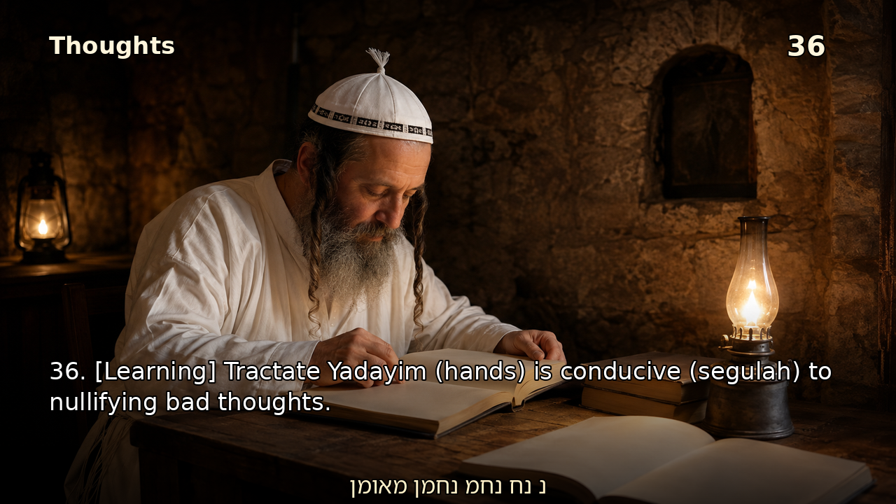 Sefer Hamidos Thoughts teaching 36 english picture