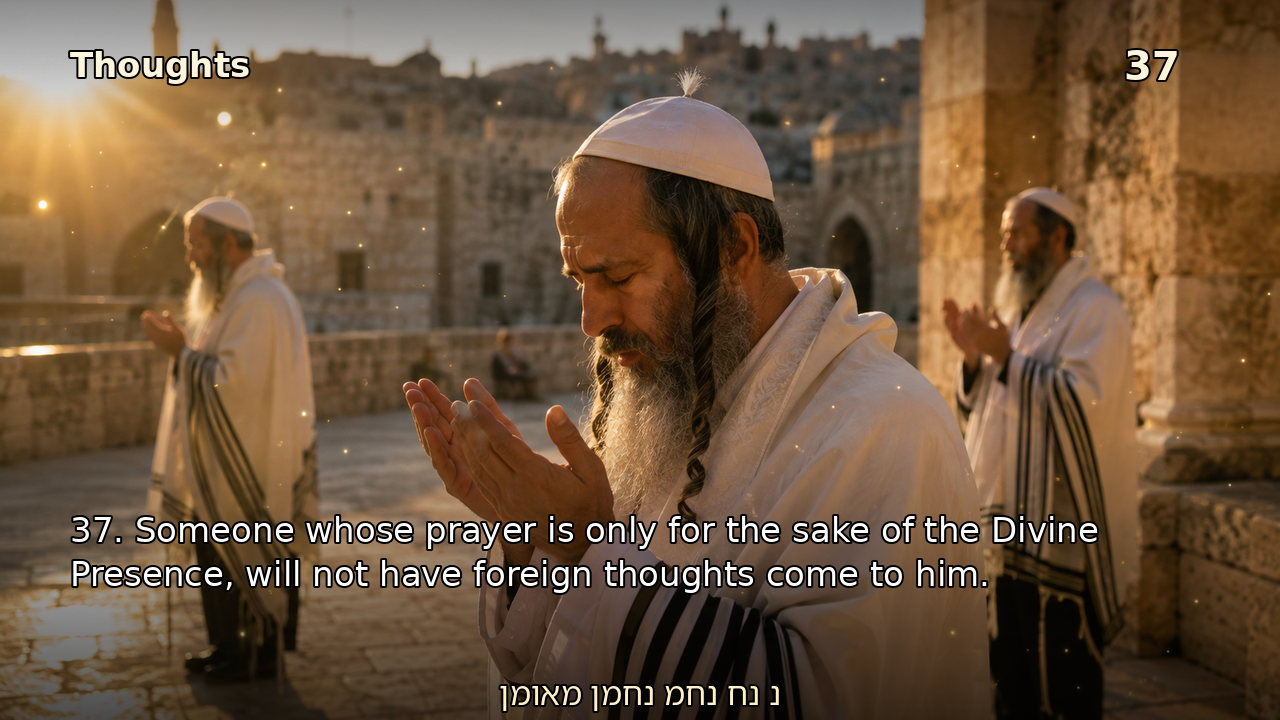 Sefer Hamidos Thoughts teaching 37 english picture