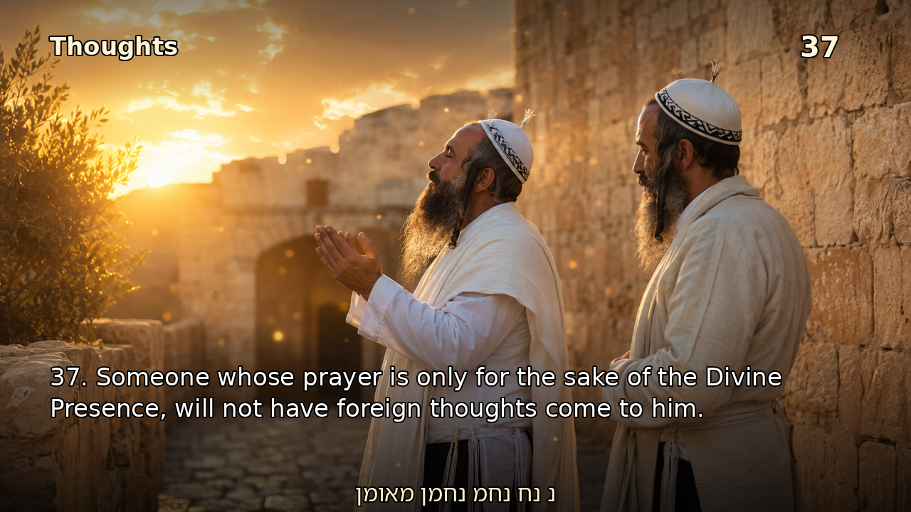 Sefer Hamidos Thoughts teaching 37 english picture