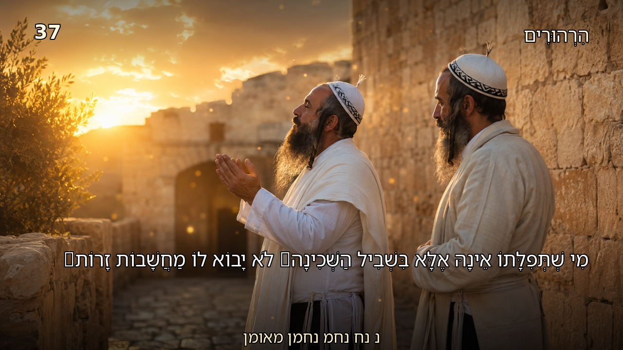 Sefer Hamidos Thoughts teaching 37 hebrew picture