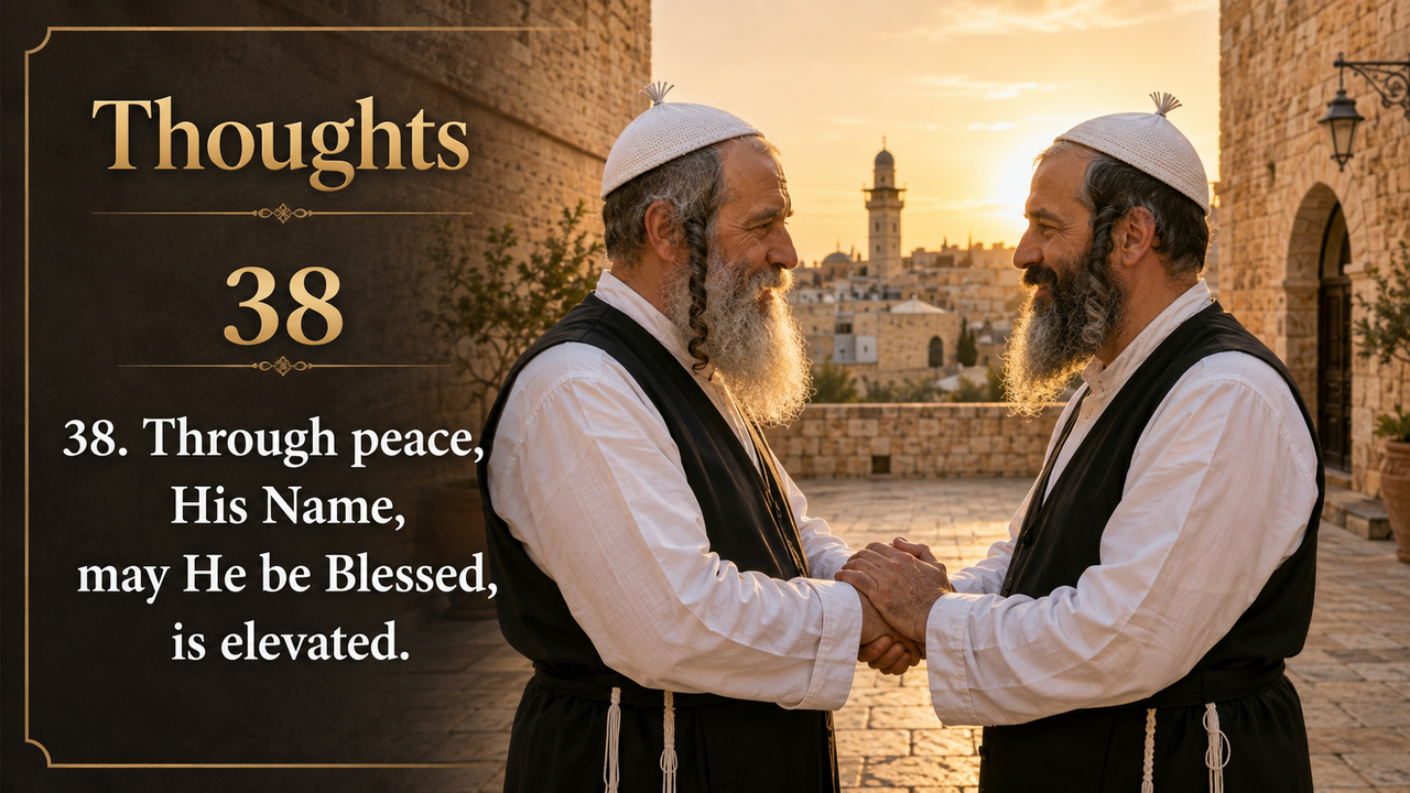 Sefer Hamidos Thoughts teaching 38 english picture