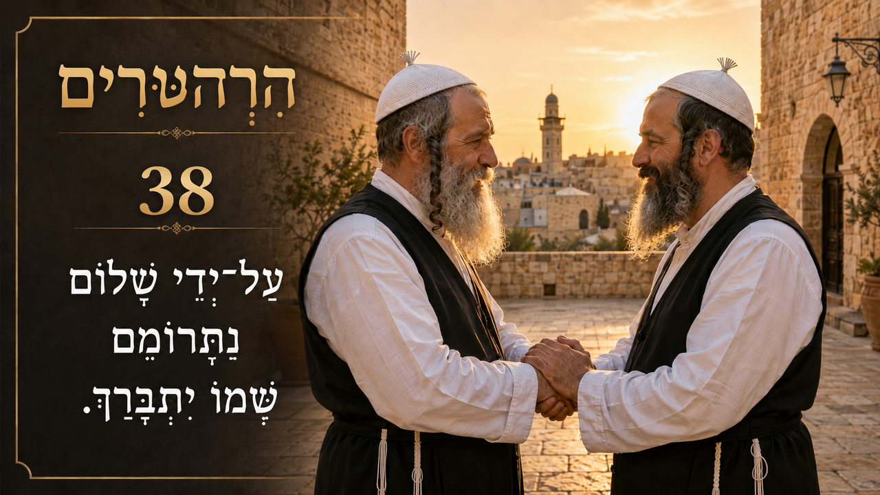 Sefer Hamidos Thoughts teaching 38 hebrew picture