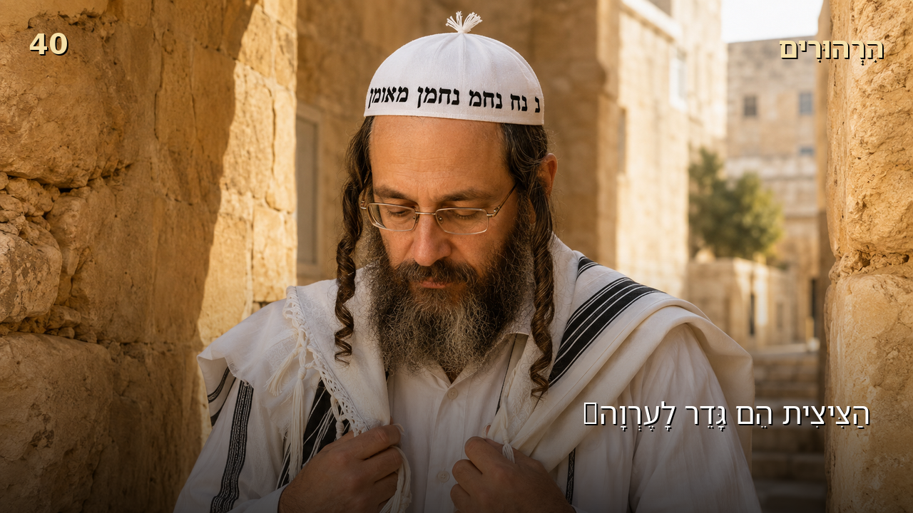 Sefer Hamidos Thoughts teaching 40 hebrew picture