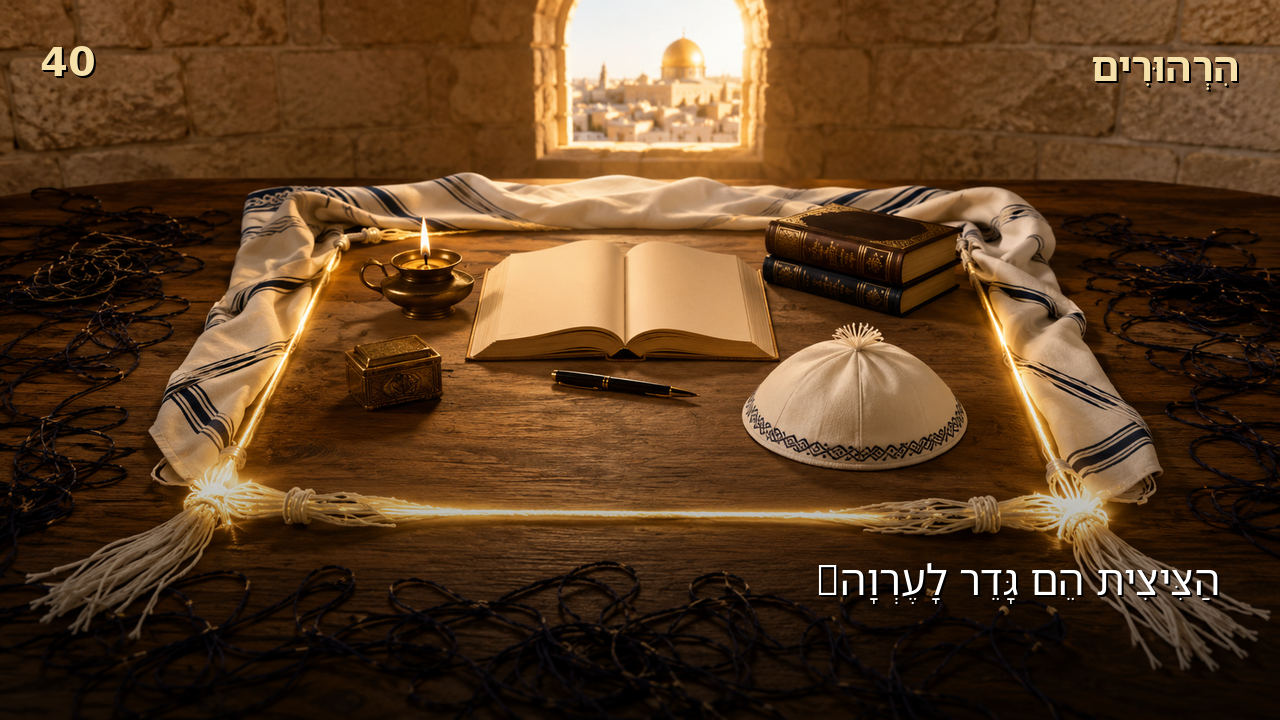 Sefer Hamidos Thoughts teaching 40 hebrew picture