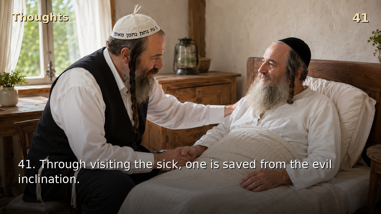 Sefer Hamidos Thoughts teaching 41 english picture