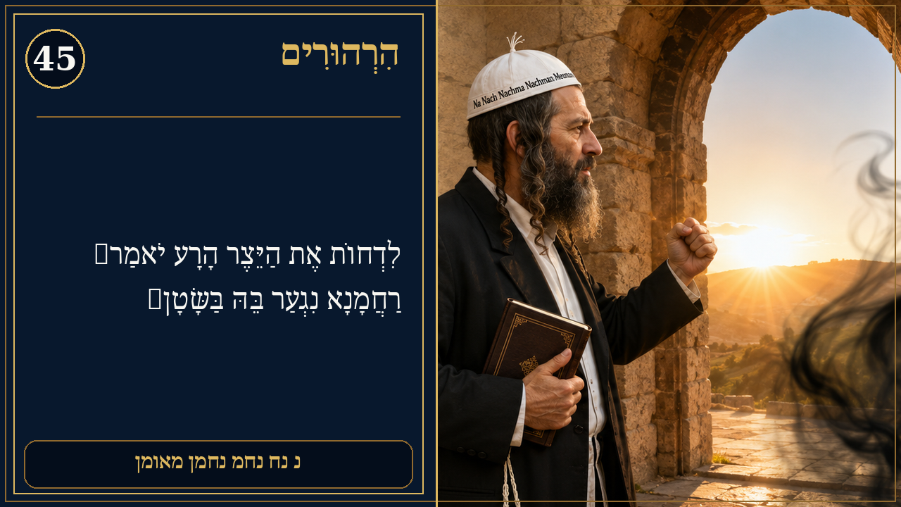 Sefer Hamidos Thoughts teaching 45 hebrew picture