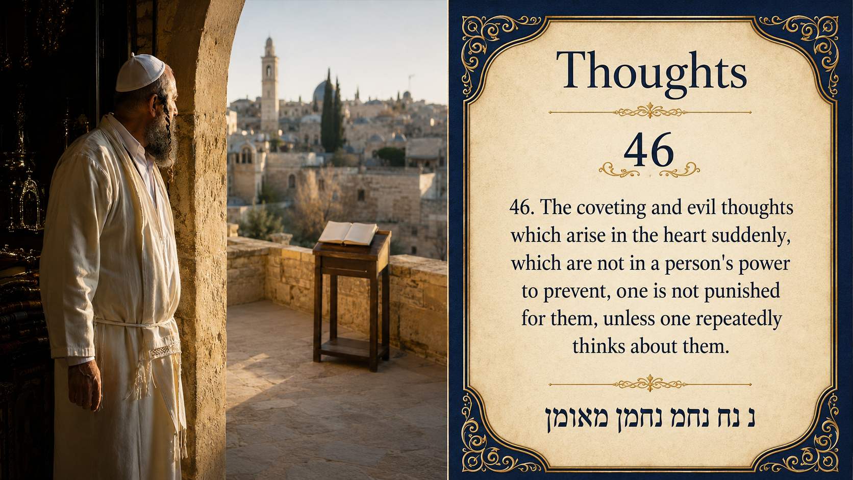Sefer Hamidos Thoughts teaching 46 english picture