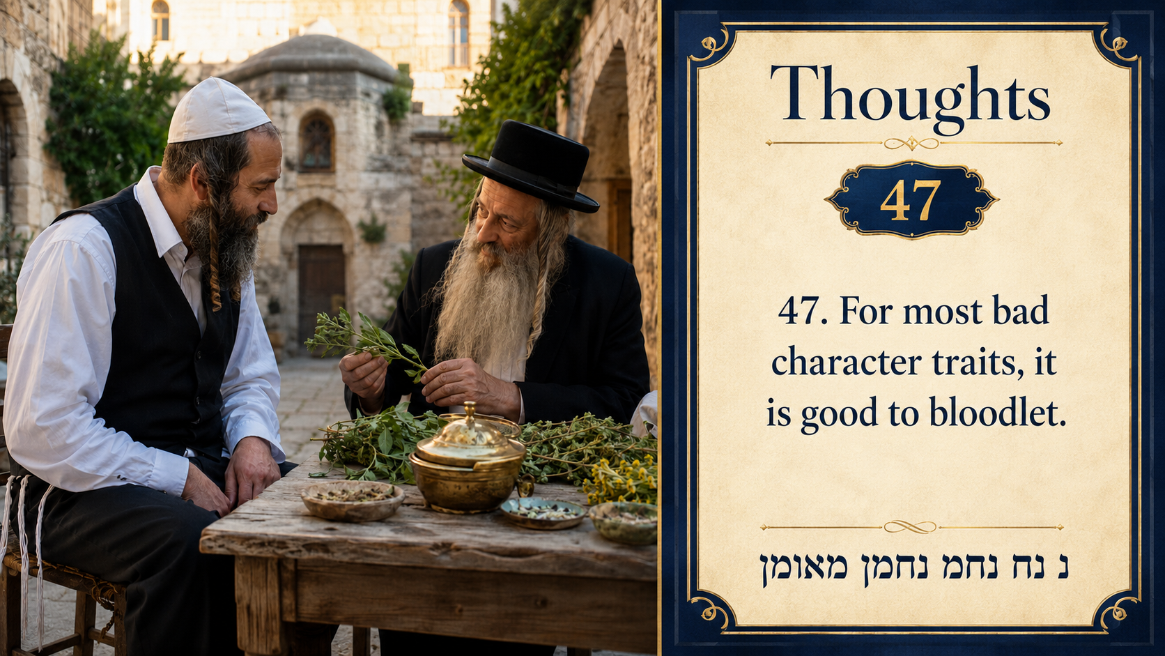 Sefer Hamidos Thoughts teaching 47 english picture