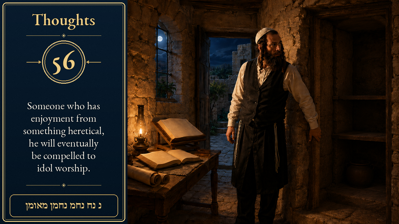 Sefer Hamidos Thoughts teaching 56 english picture