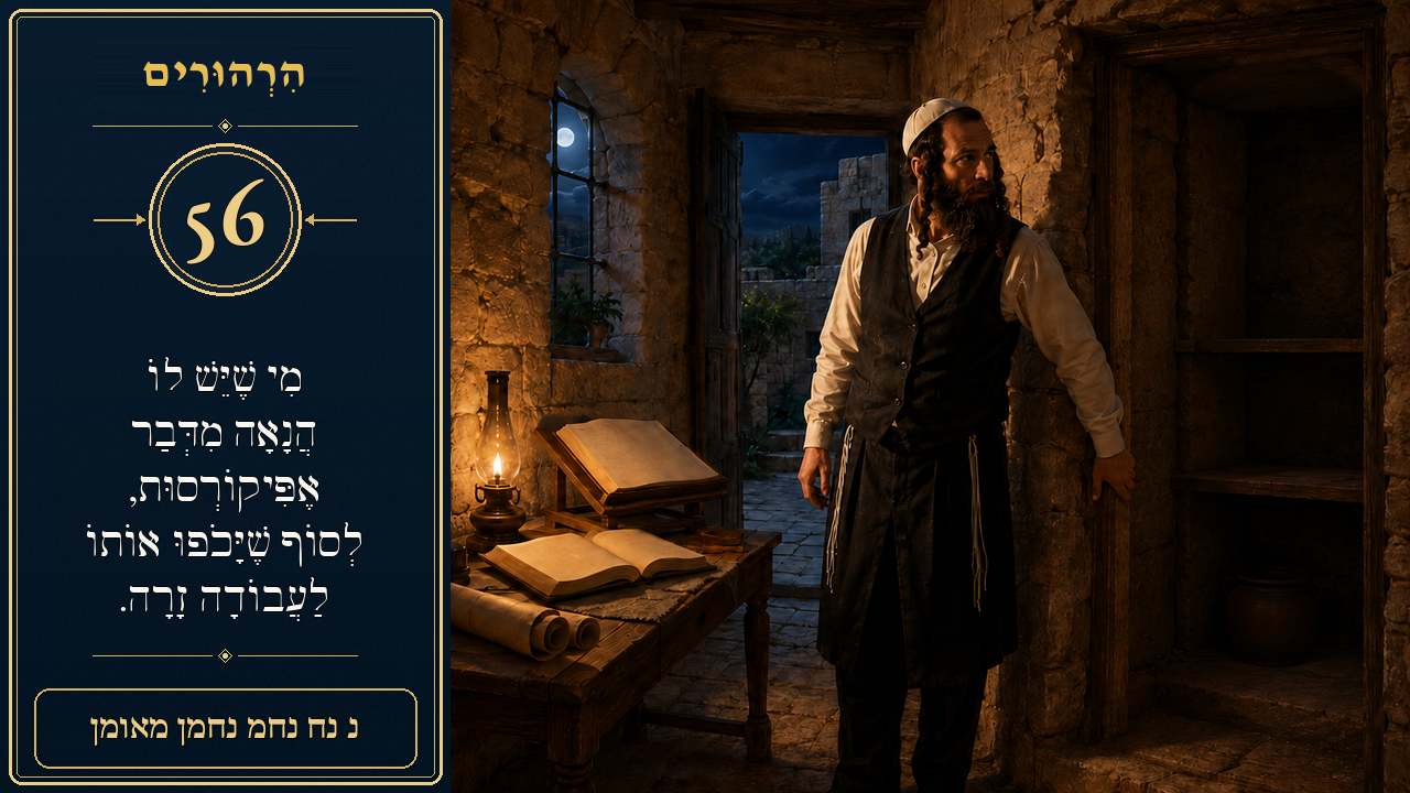 Sefer Hamidos Thoughts teaching 56 hebrew picture