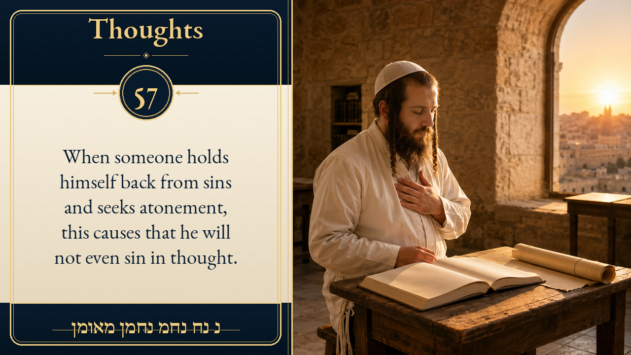 Sefer Hamidos Thoughts teaching 57 english picture