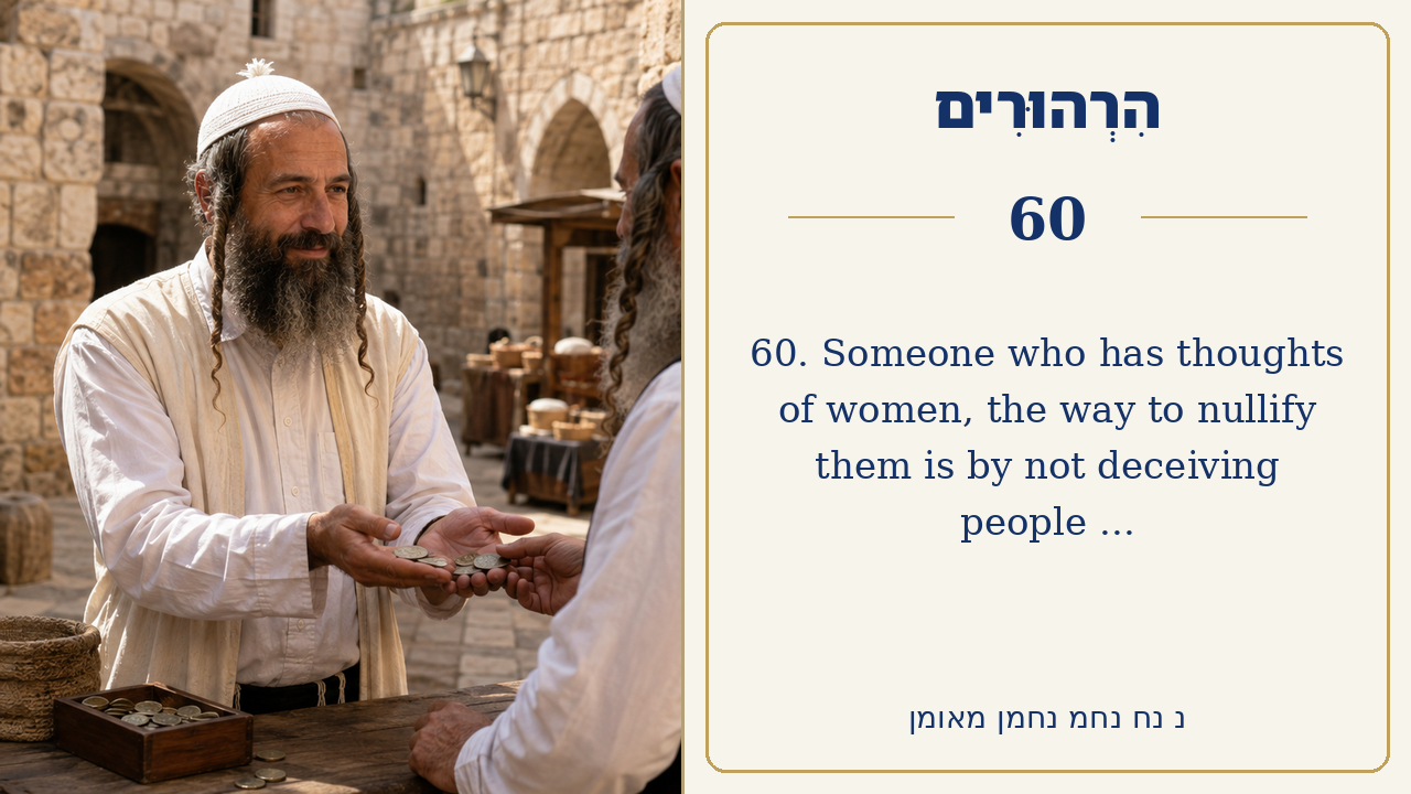 Sefer Hamidos Thoughts teaching 60 english picture