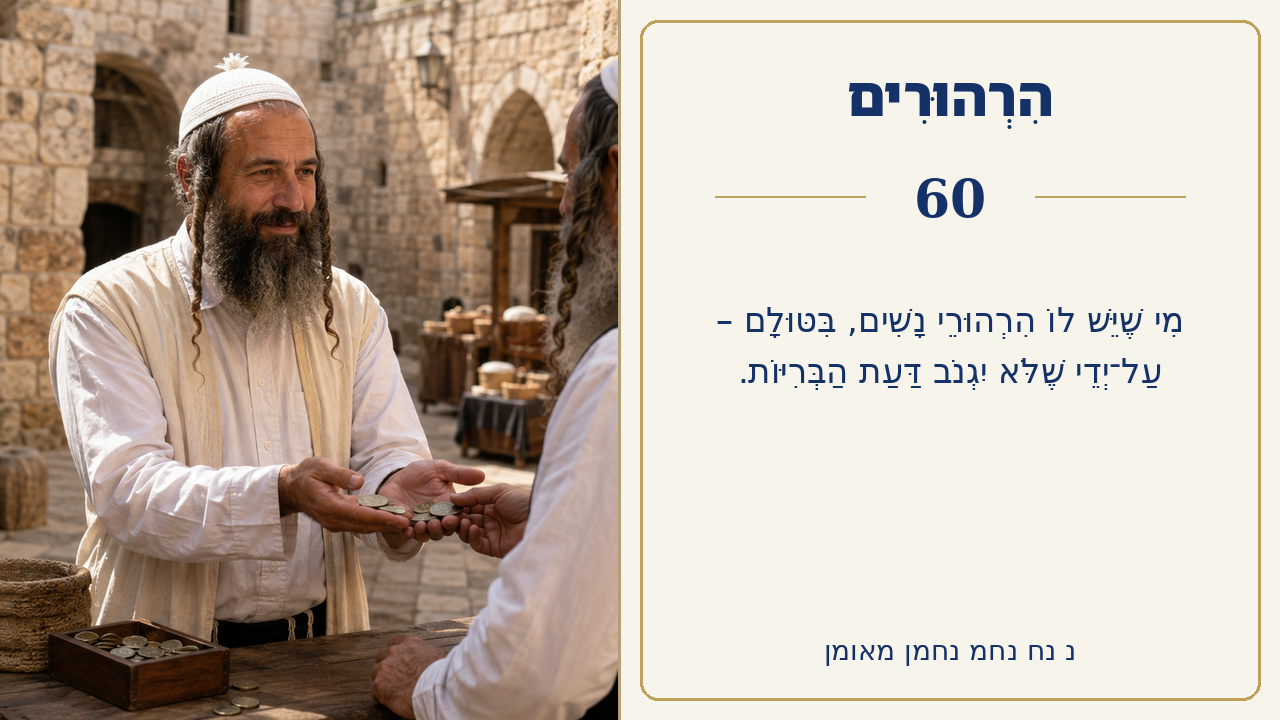 Sefer Hamidos Thoughts teaching 60 hebrew picture